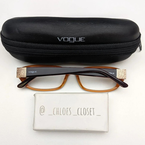 🕶️VOGUE VO5129 Women's Eyeglasses with Case /EUB709🕶️ - Picture 2 of 9